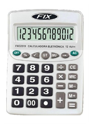 CALCULADORA FIX C25024